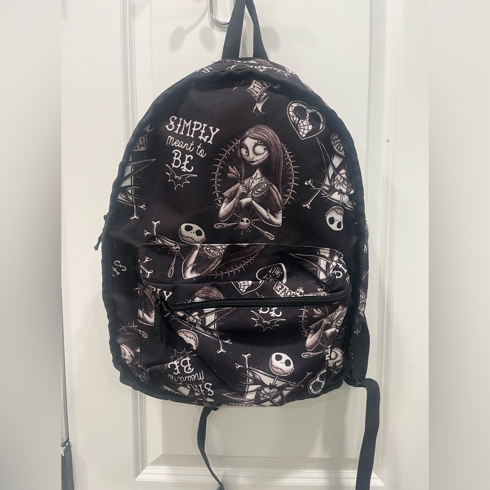 A‎ nightmare before Christmas backpack